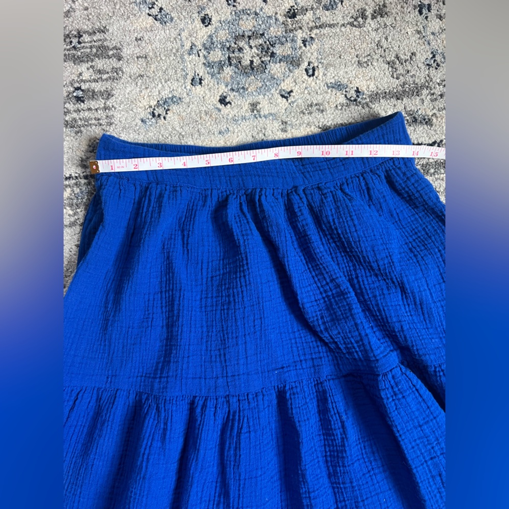 Soft Surroundings Ruari Gauze Maxi Skirt - Picture 3 of 6